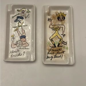 Vintage ashtray from the 70s, made in Japan; good condition